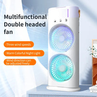DualMist Breeze 2-in-1 Spray & Cooling Fan