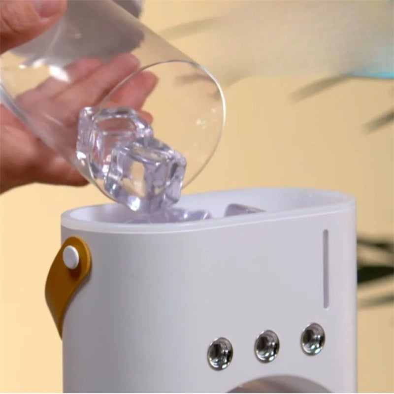 DualMist Breeze 2-in-1 Spray & Cooling Fan