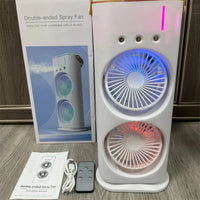 DualMist Breeze 2-in-1 Spray & Cooling Fan