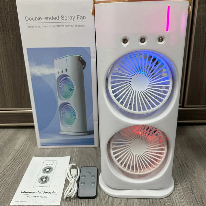DualMist Breeze 2-in-1 Spray & Cooling Fan