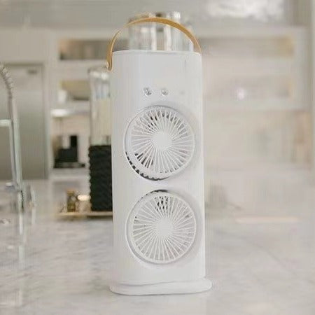 DualMist Breeze 2-in-1 Spray & Cooling Fan