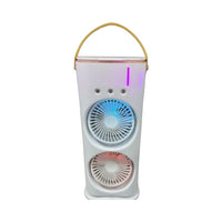 DualMist Breeze 2-in-1 Spray & Cooling Fan