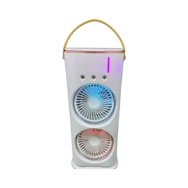 DualMist Breeze 2-in-1 Spray & Cooling Fan